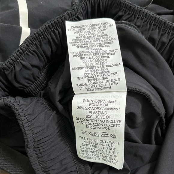 Nike Women's Black Track Joggers - Picture 13 of 13